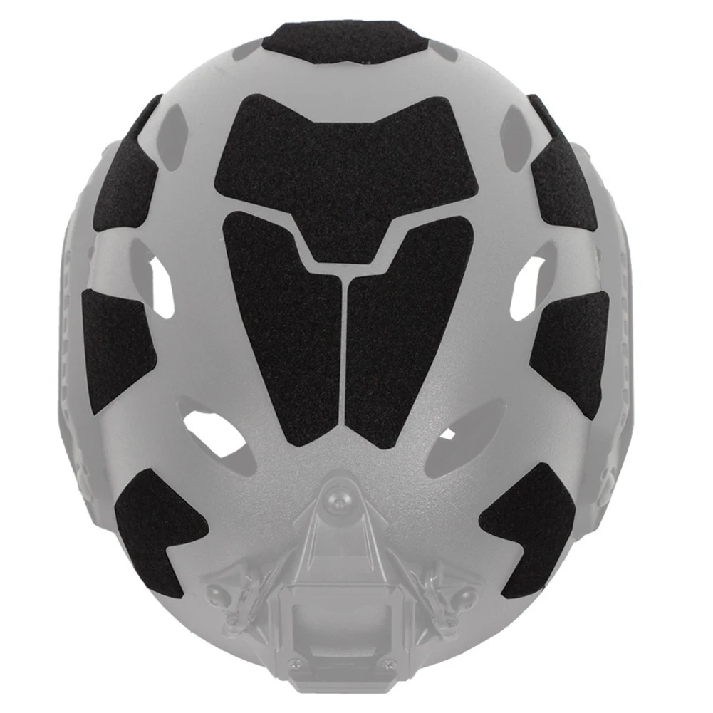 11 unids/set kits de gestión de cables para casco táctico rápido pegatina mágica cinta Universal pegatinas acolchadas para casco Tatico - imagen 3