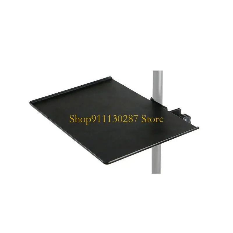 J1HC para accesorios soporte trípode Soporte teléfono móvil Bandeja sonido Micrófono Micrófono plástico Rotación - imagen 3