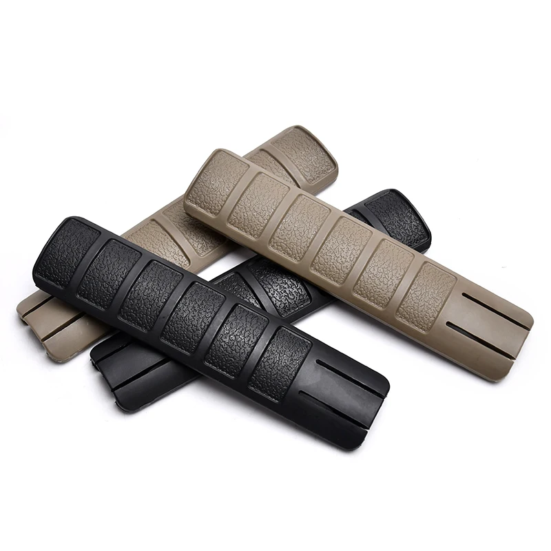 Pro M Arcángel cubierta táctica extendida para riel Picatinny negro - imagen 2