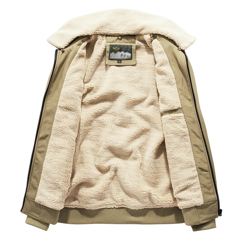 Chaqueta de autodefensa con aislamiento, táctica militar de invierno, equipo de Material compuesto de polímero Flexible oculto, antipuñalada y antichop - imagen 4