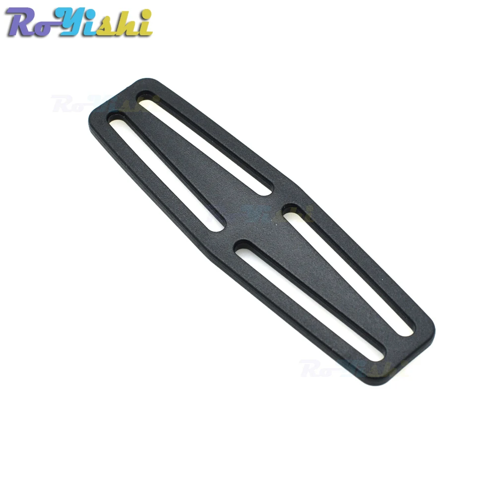 Correas de plástico de 1-3/16 "(30mm), hebilla de vestido, correa trasera, almohadilla deslizante para accesorios de mochila - imagen 4