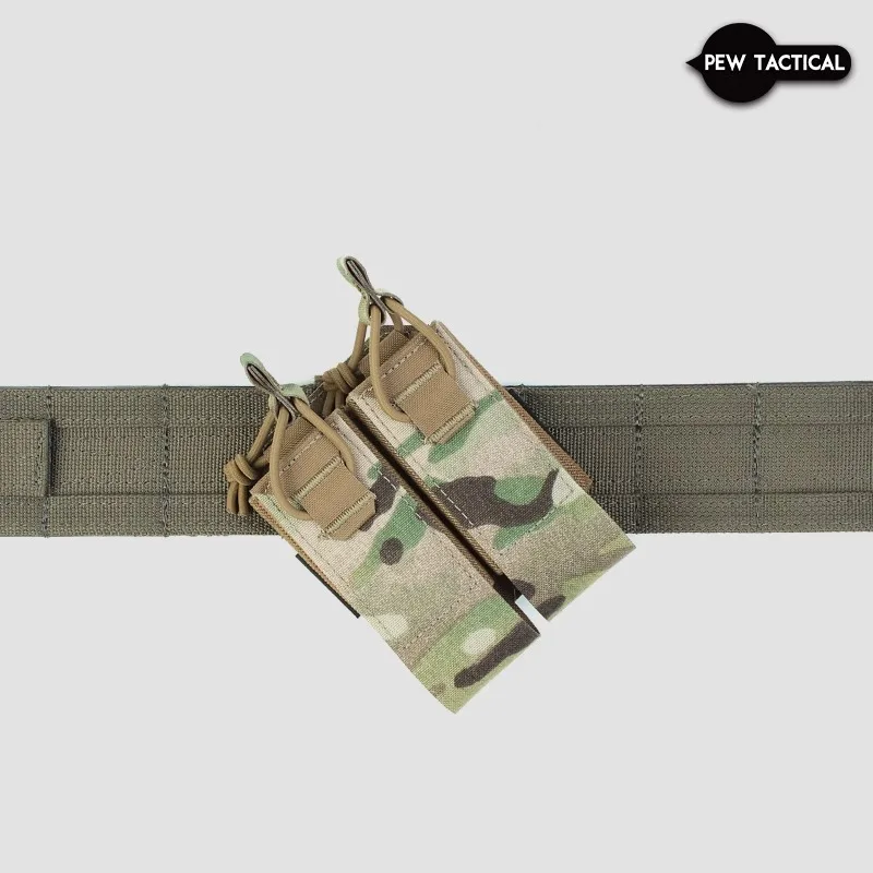 PEW TACTICAL Cinturón Molle Adaptador Placa Montaje Fila única Doble fila 45 °   Accesorios para airsoft de ángulo oblicuo IPSC competitivos UA56 - imagen 3