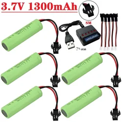 JJRC C2 D828 Batería LiPo recargable con cargador para coche RC