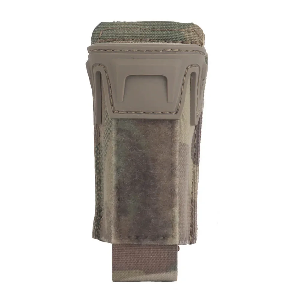 SINAIRSOFT-bolsa para Airsoft Mag de 9MM, bolsa para revista de pistola con placa de cubierta protectora, cinturones tácticos MOLLE de liberación rápida, equipo - imagen 3