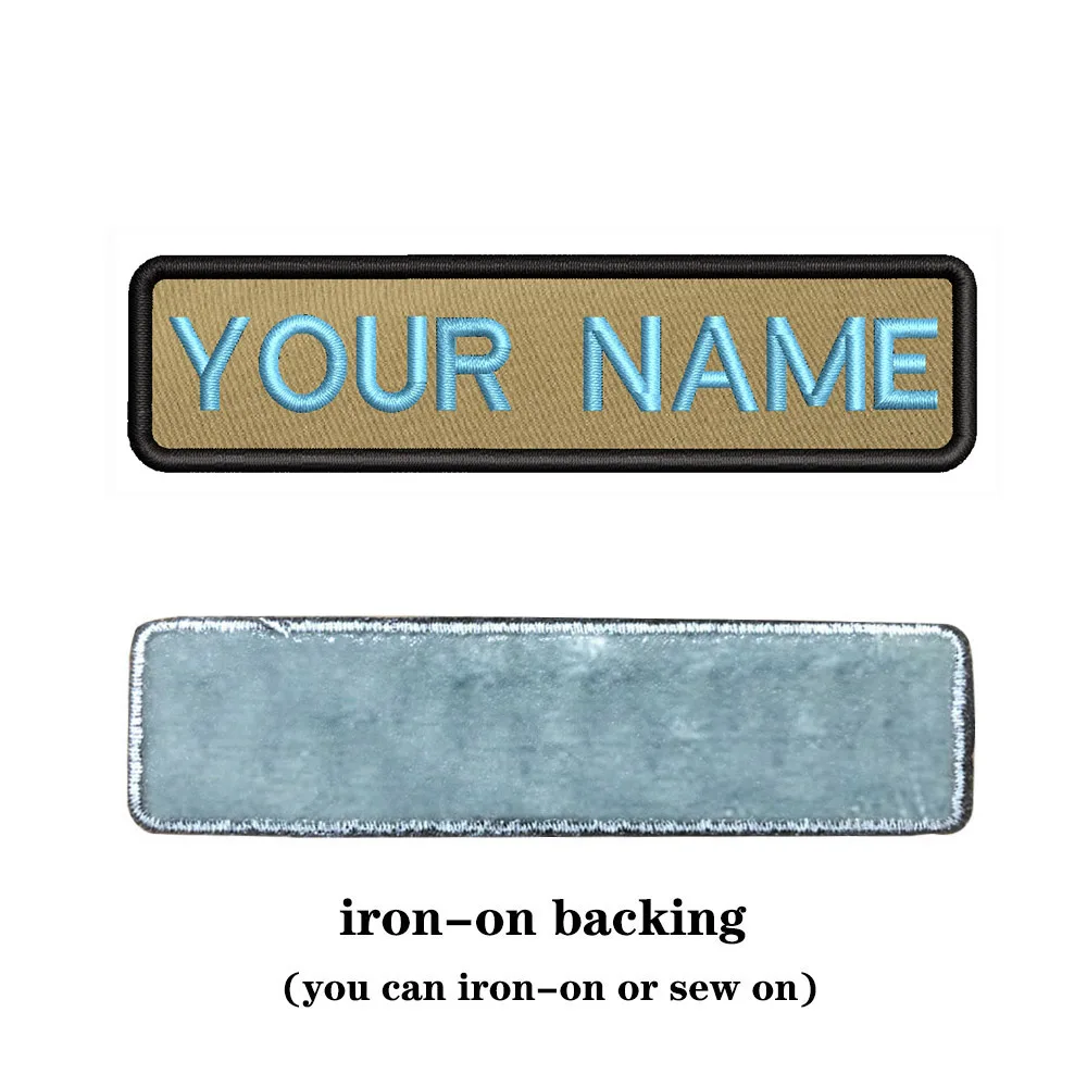 Light blue-iron on
