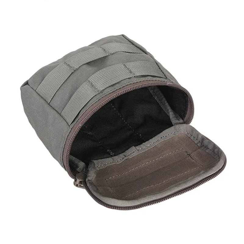 Emersongear, bolsa táctica oculta para guantes, bolsa de entrenamiento EDC MOLLE, riñonera para caza, Airsoft, tiro, Camping, bolsa de caída EM9336 - imagen 5