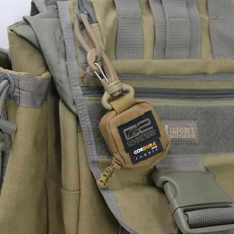 Paquete de cintura táctico EDC, gafas de transporte, paño de niñera, gancho y bucle, bolsa de expansión, accesorios - imagen 5