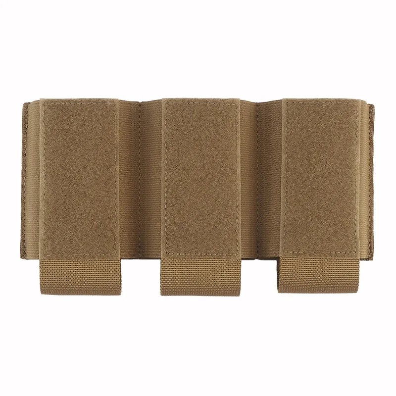 Bolsa para revistas triple 5.56 de liberación rápida |   Soporte 3-Mag compatible con MOLLE |   Para chaleco de caza y portador de platos - imagen 5