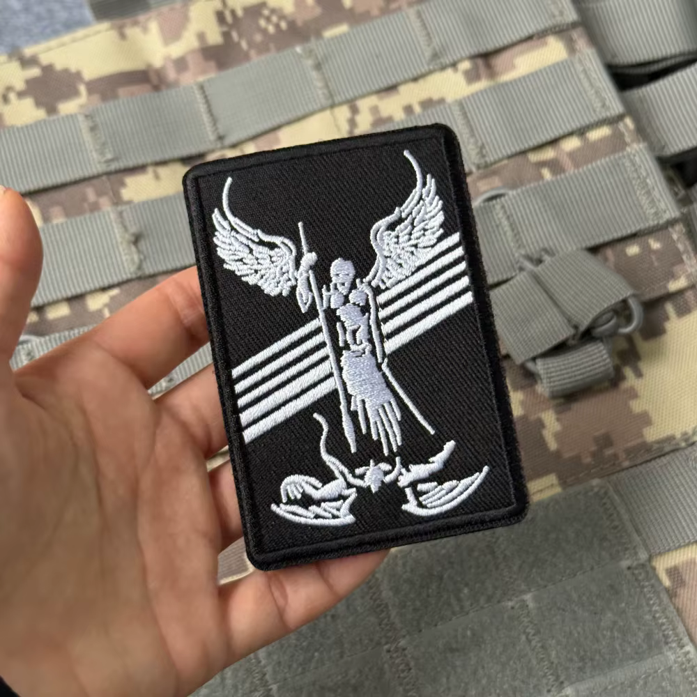 Parche militar chevron Arcángel Morale con gancho y bucle - imagen 3