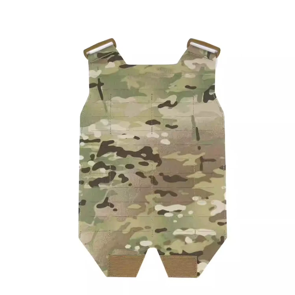 Deportes de caza al aire libre FCSK2.0 camiseta sin mangas táctica corte láser MOLLE expansión accesorios adaptadores de tablero trasero - imagen 2