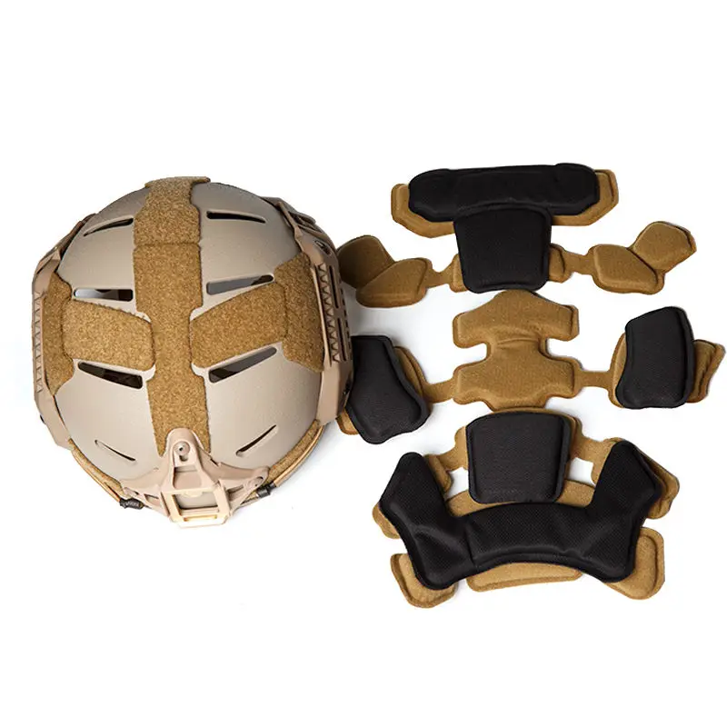 FMA-casco de protección táctico para ciclismo, protección para el campo de montañismo, carbono-V, versión ABS, MT-FLUX, TB1290 - imagen 4