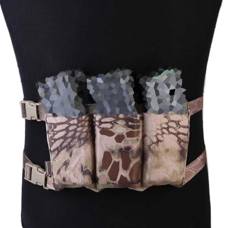 Sistema de anclaje MOLLE trasero