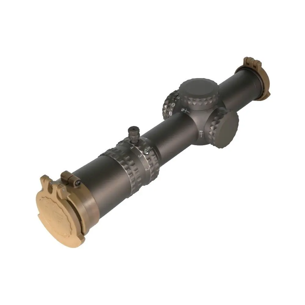 2025 nuevo Mil Spec NF ATACR 1-8X T8-M retícula primer plano Focal mira telescópica alta calidad a prueba de golpes para.308/556/7.62X39 - imagen 5