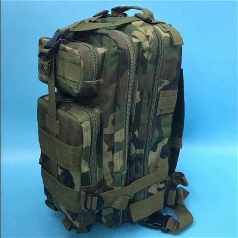 Mochila 3P army fan leisure bag mountaineering camouflage tactics multifuncional sundy-bag - imagen 3