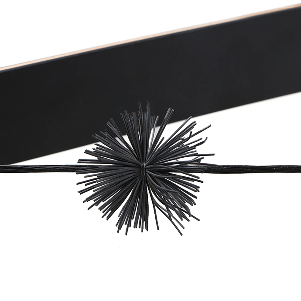 Amortiguador de cuerda de arco de tiro con arco, material de goma especial, silenciador de cuerda compuesto de tiro con arco, accesorios de arcos recurvos - imagen 5