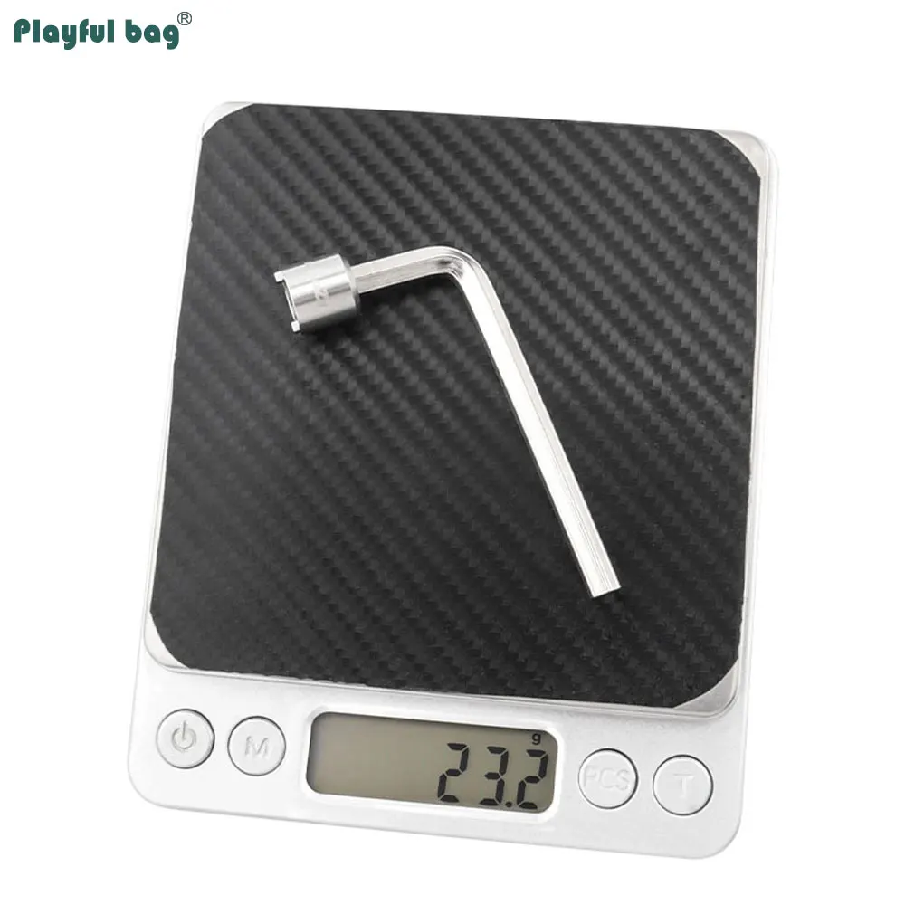 Herramienta de bielas para bicicleta de montaña, llave para clavos de disco ranurado, herramienta de reparación de bicicletas de montaña ATA17 - imagen 4