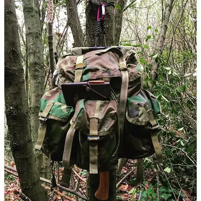 Sistema de mochila con estructura mediana totalmente de aluminio LC-1: capacidad de carga resistente de 150-200 kg, fácil de transportar para senderismo y acampada - imagen 5