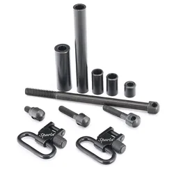 Anillas giratorias Sparta Sling para correa táctica – 1 pulgada