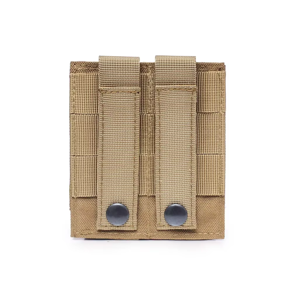 Bolsa táctica MOLLE para cargadores de pistola 9mm multiusos - imagen 4