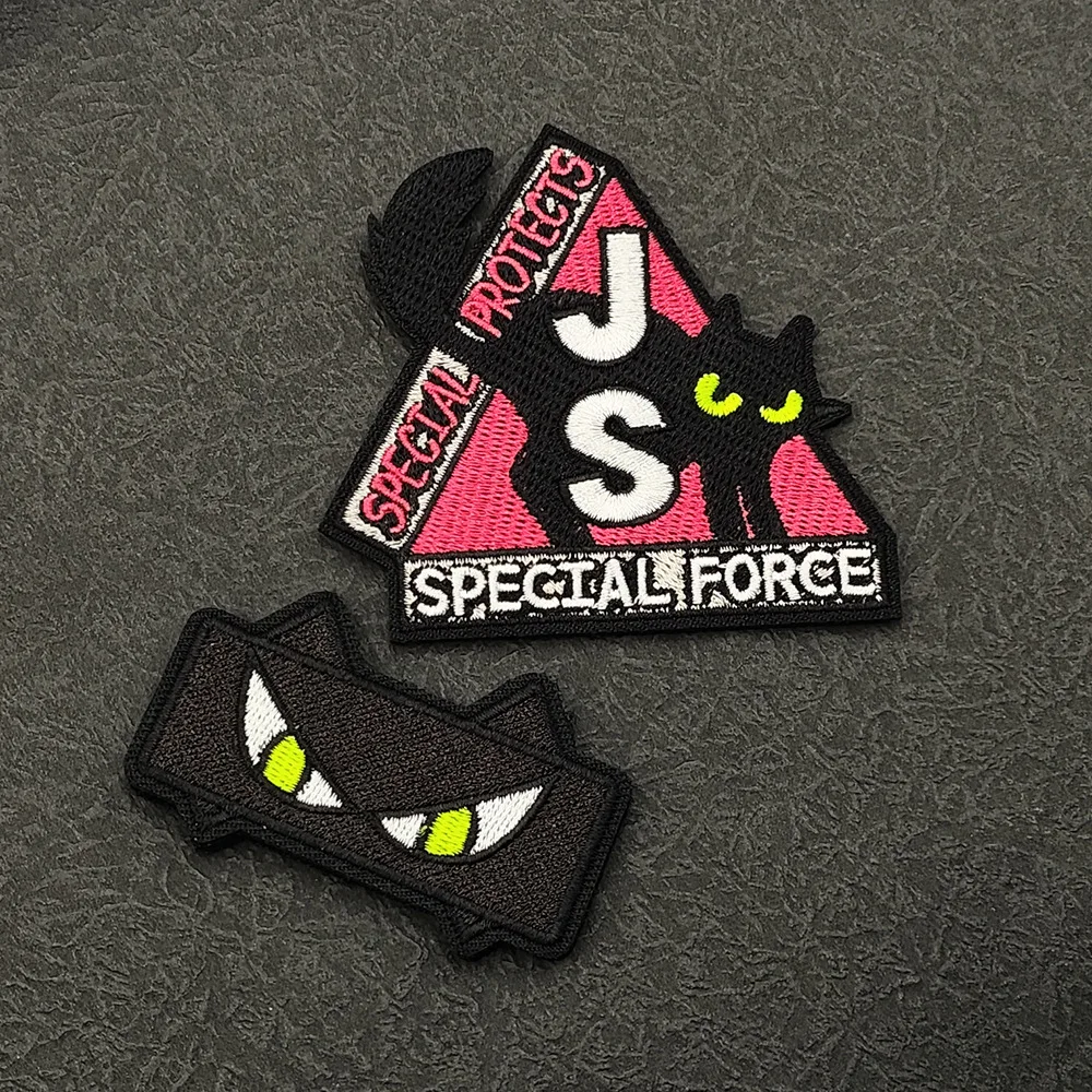 TASK FORCE 141 insignias parches bordados Black Ops gancho y bucle, mochila táctica militar emblema brazalete pegatinas para ropa - imagen 3