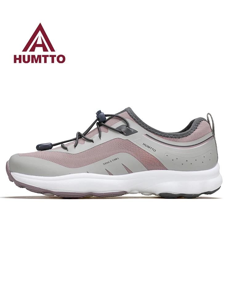 Zapatos de senderismo HUMTTO para hombre y mujer, zapatos informales retro para trekking, zapatos para correr, zapatillas deportivas de malla transpirable para viajes todoterreno al aire libre - imagen 3