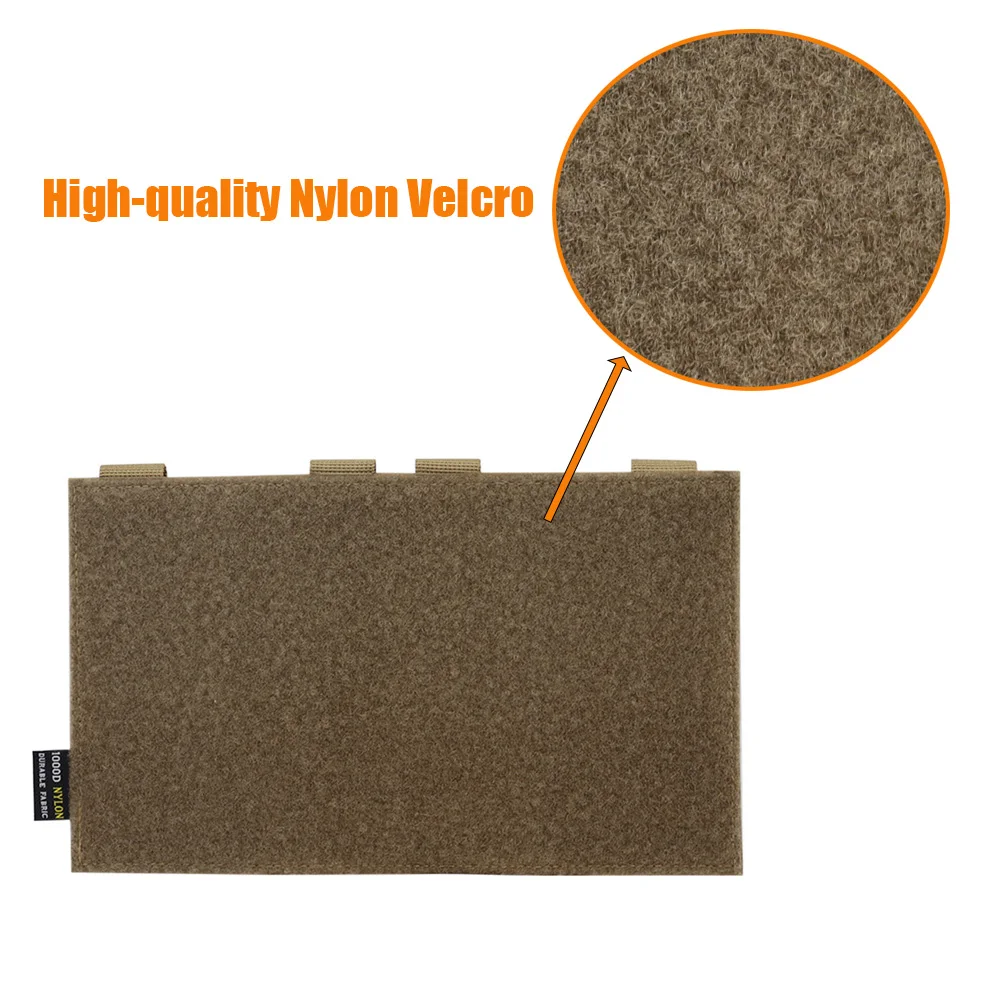 Panel Táctico MOLLE con Velcro – Portaplacas y Parches Caza - imagen 3