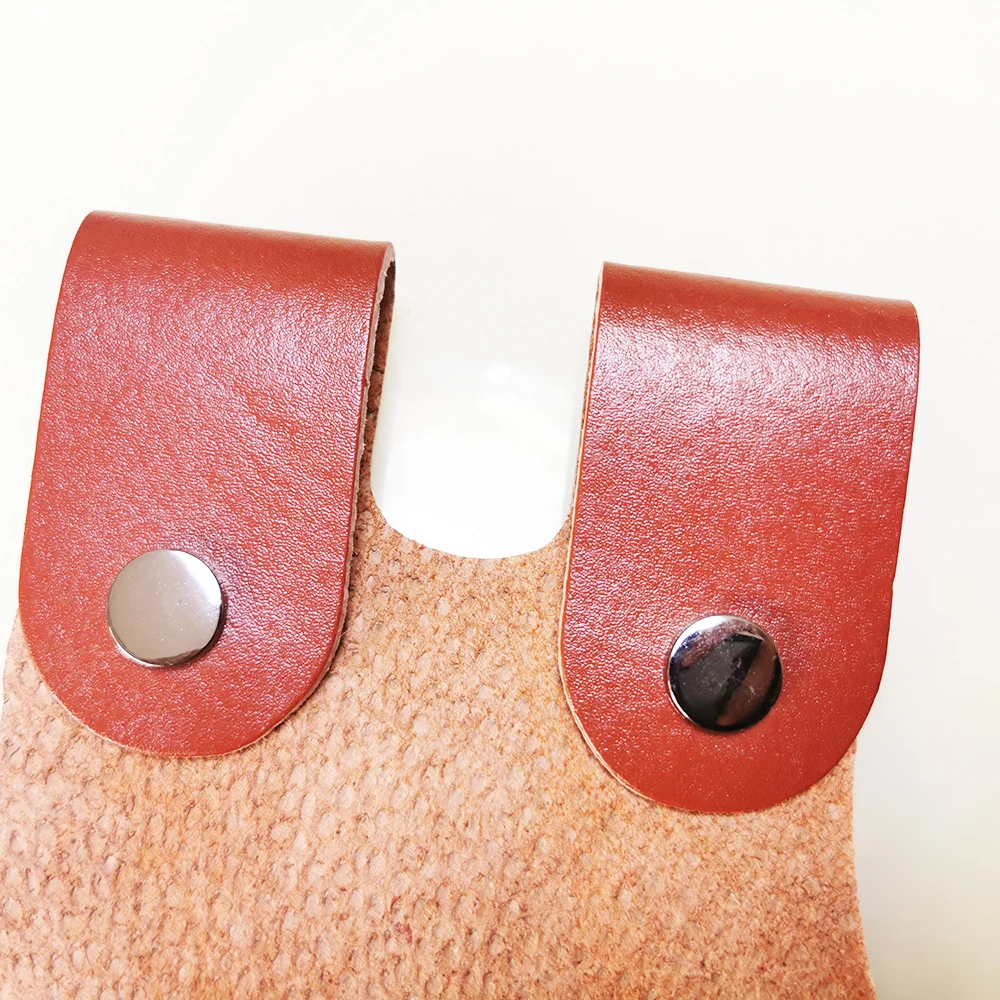 Bolso de cuero de piel de cerdo para tiro con arco - imagen 4