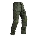Army green pant