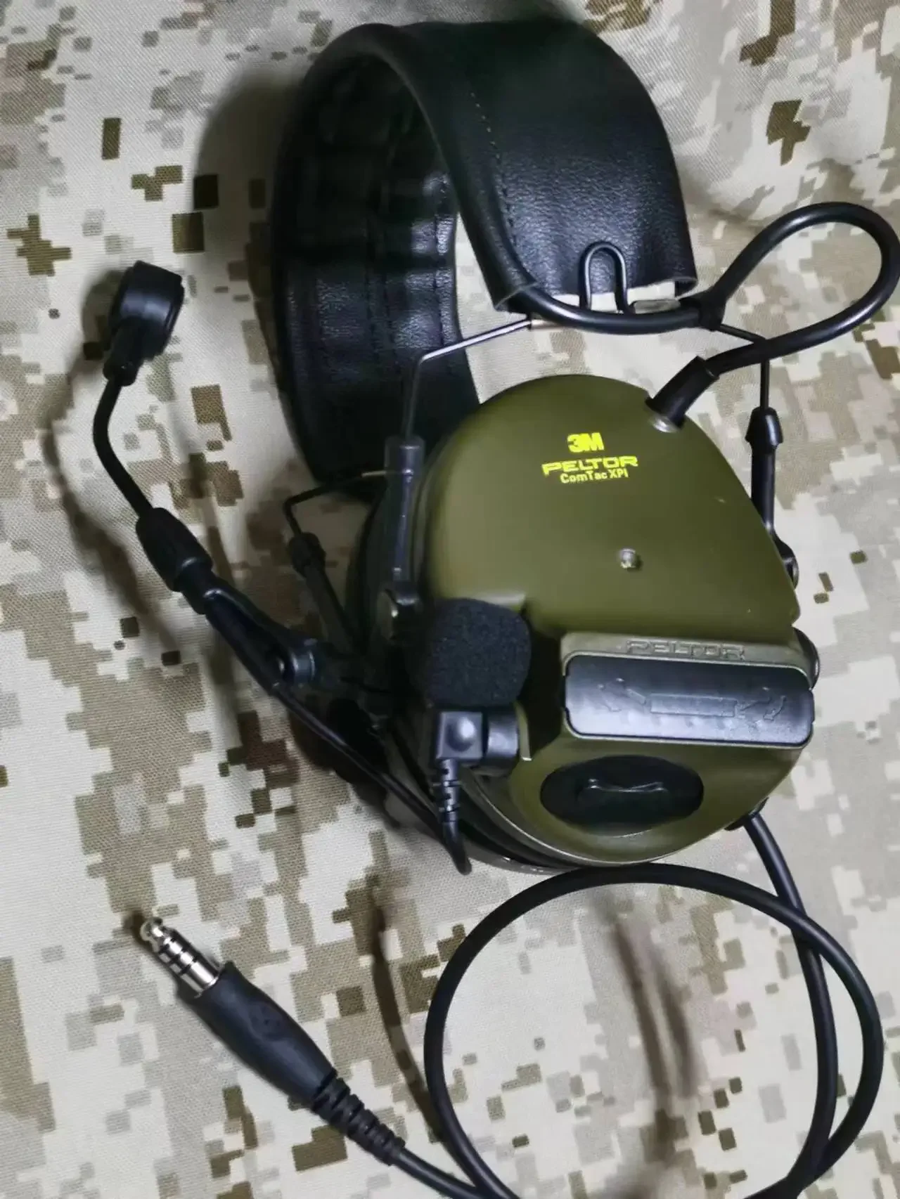 Auriculares tácticos Comtac XPI/VI con reducción de ruido, cascos tácticos montados en la cabeza, equipo de comunicaciones - imagen 2