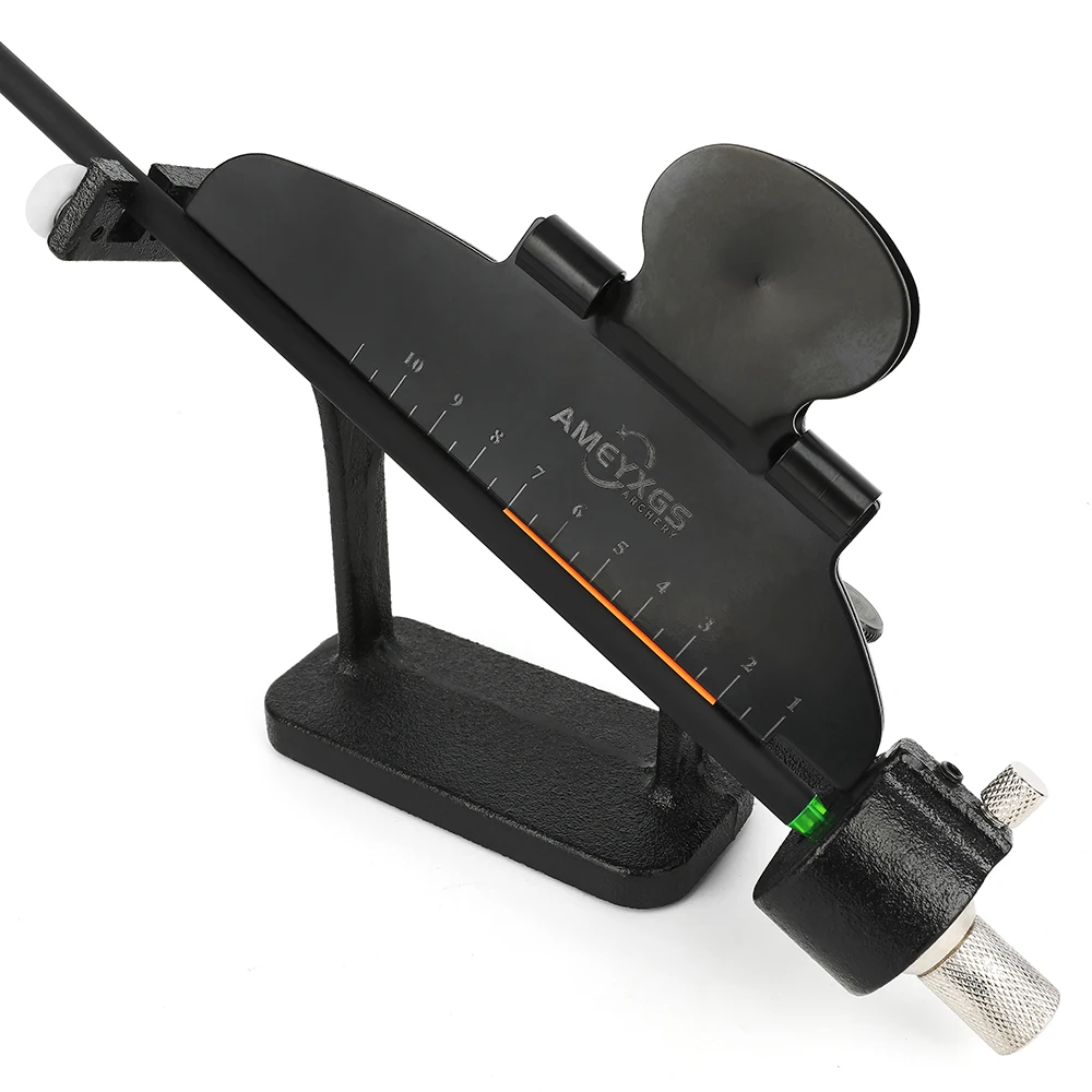 Flecha Fletches Stick dispositivo tiro con arco flecha paletas Fletching Jig Stick arco tiro al aire libre caza objetivo DIY flecha pluma - imagen 2