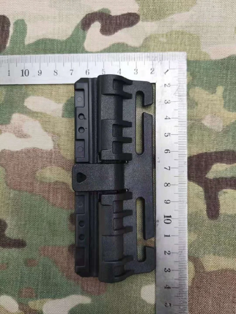 Fcsk JPC XPC chaleco táctico lateral de alta resistencia ABS, hebilla de liberación rápida - imagen 2