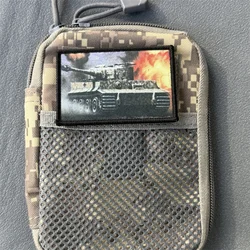 Parche táctico "tanque", insignia con estampado de moral militar, gancho y bucle, mochila, accesorios de decoración de ropa, brazalete adhesivo