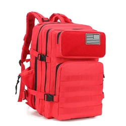 Mochila táctica 45L MOLLE – Pack de asalto para outdoor y caza