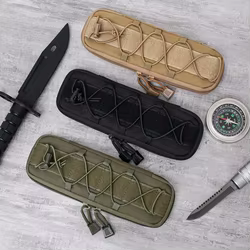 Funda táctica universal extracción rápida para cuchillo