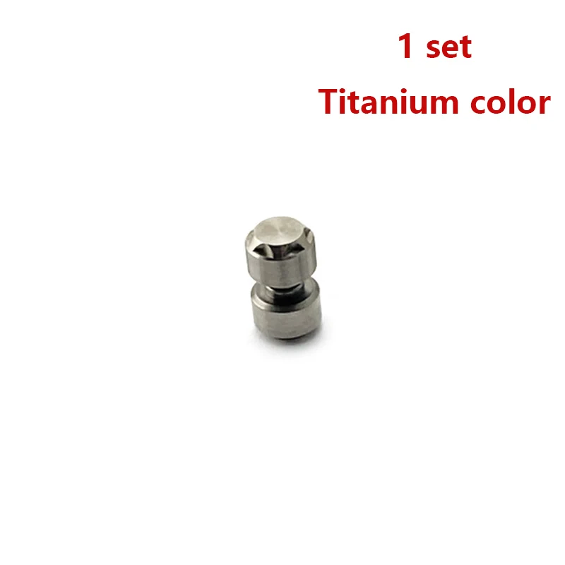 1 set Titanium color