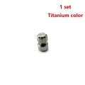 1 set Titanium color