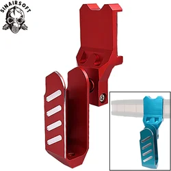 Funda de pistola IPSC USPSA IDPA cz p07, funda de pistola de aluminio estilo DA Alpha-X AA de 3 pistolas para tiro y caza