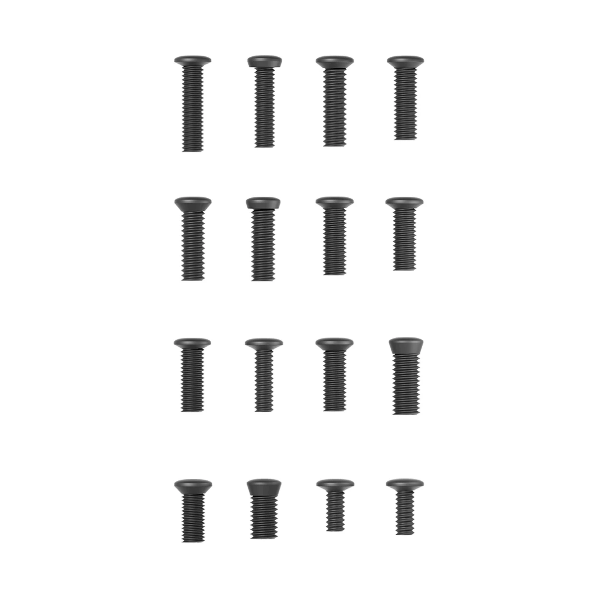 Paquete de Tornillos para Mira Red Dot de Pistola Vector Optics, 16 Conjuntos de Tornillos, Cabezas de 5,5 y 5,0 mm de Diámetro para Ópticas VE y Adaptadores, Armas de Fuego - imagen 4