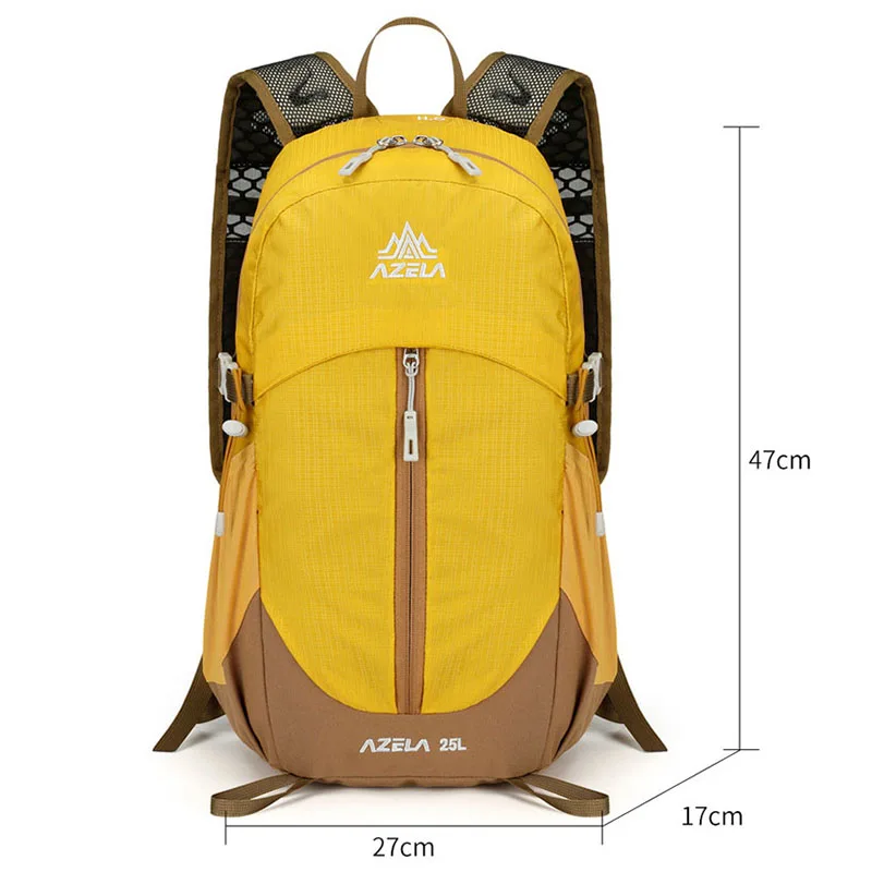 Mochila táctica de hidratación para escalada y senderismo - imagen 2