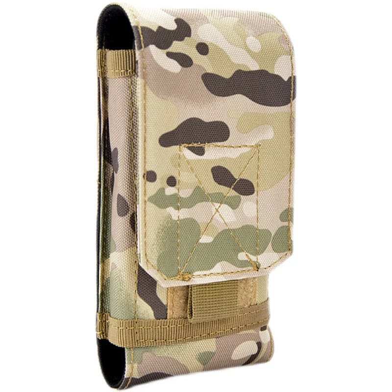 Riñonera informal con cinturón para teléfono móvil, funda protectora para teléfono móvil de 7 pulgadas, accesorios MOLLE para deportes al aire libre - imagen 4