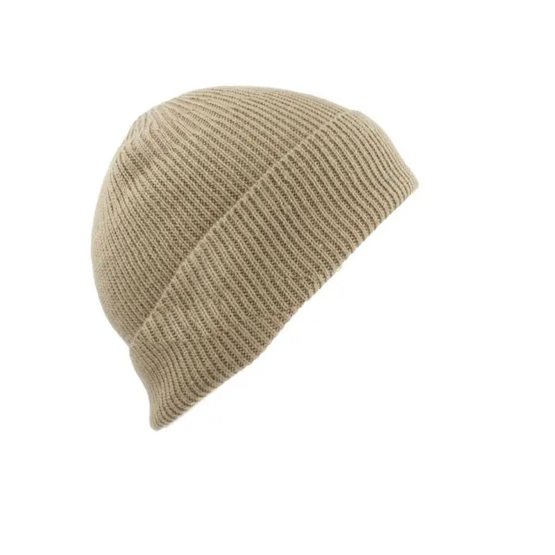 EMERSONGEAR equipo táctico Merino Braincase gorra de reloj KH gorros de lana sombrero cálido deporte Airsoft pesca senderismo Camping - imagen 2