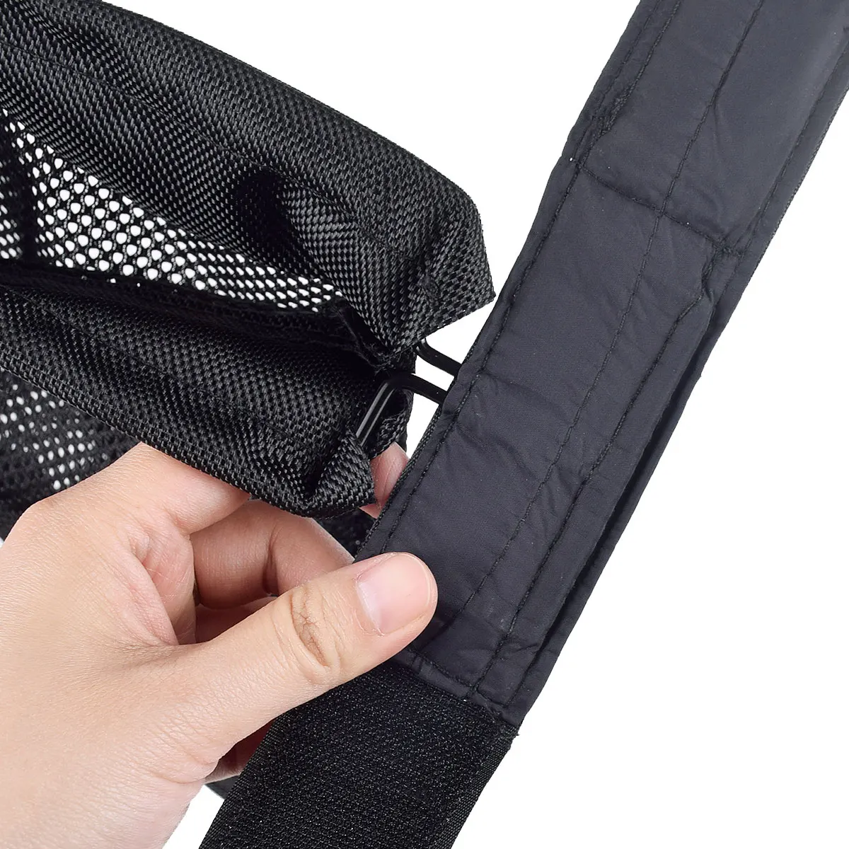 Bolsa de carcasa de bala de caza, munición desmontable, receptor de carcasa de latón, trampa de malla, bolsa de malla de nailon, carcasa de captura, bolsas de recuperación de liberación rápida - imagen 5