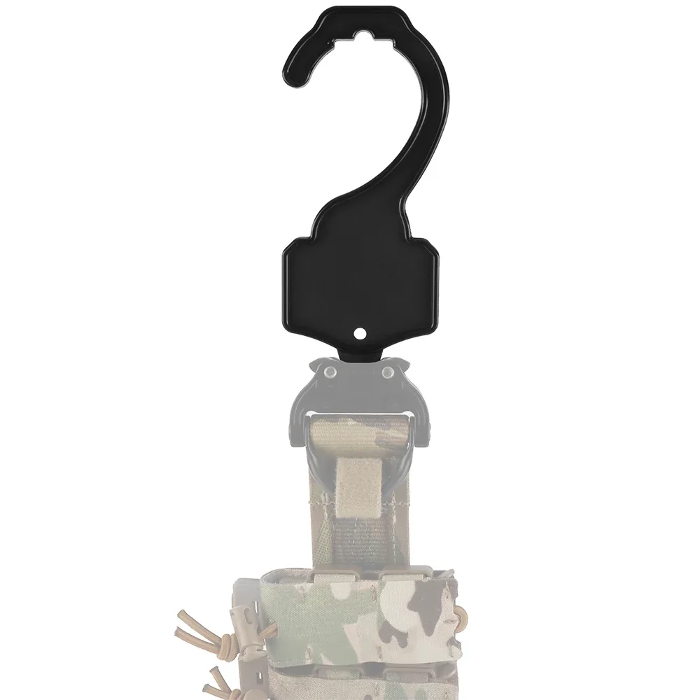 Cinturones de suspensión tácticos, cinturón para colgar en el armario, pantalla de despliegue rápido, faja de caza, accesorios colgantes para hebilla cob-ra - imagen 5