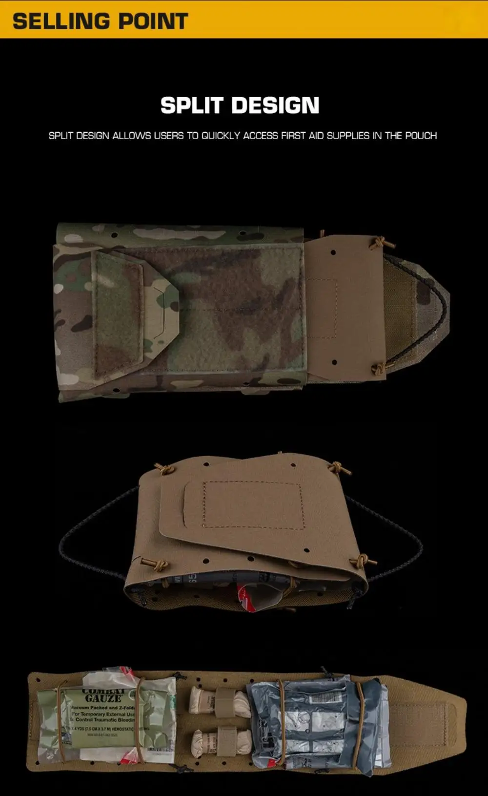 Detalles del sistema MOLLE