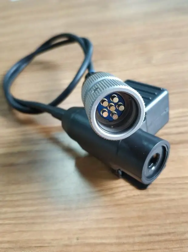 Adaptador PTT táctico para walkie AN/PRC-152 y auriculares Airsoft