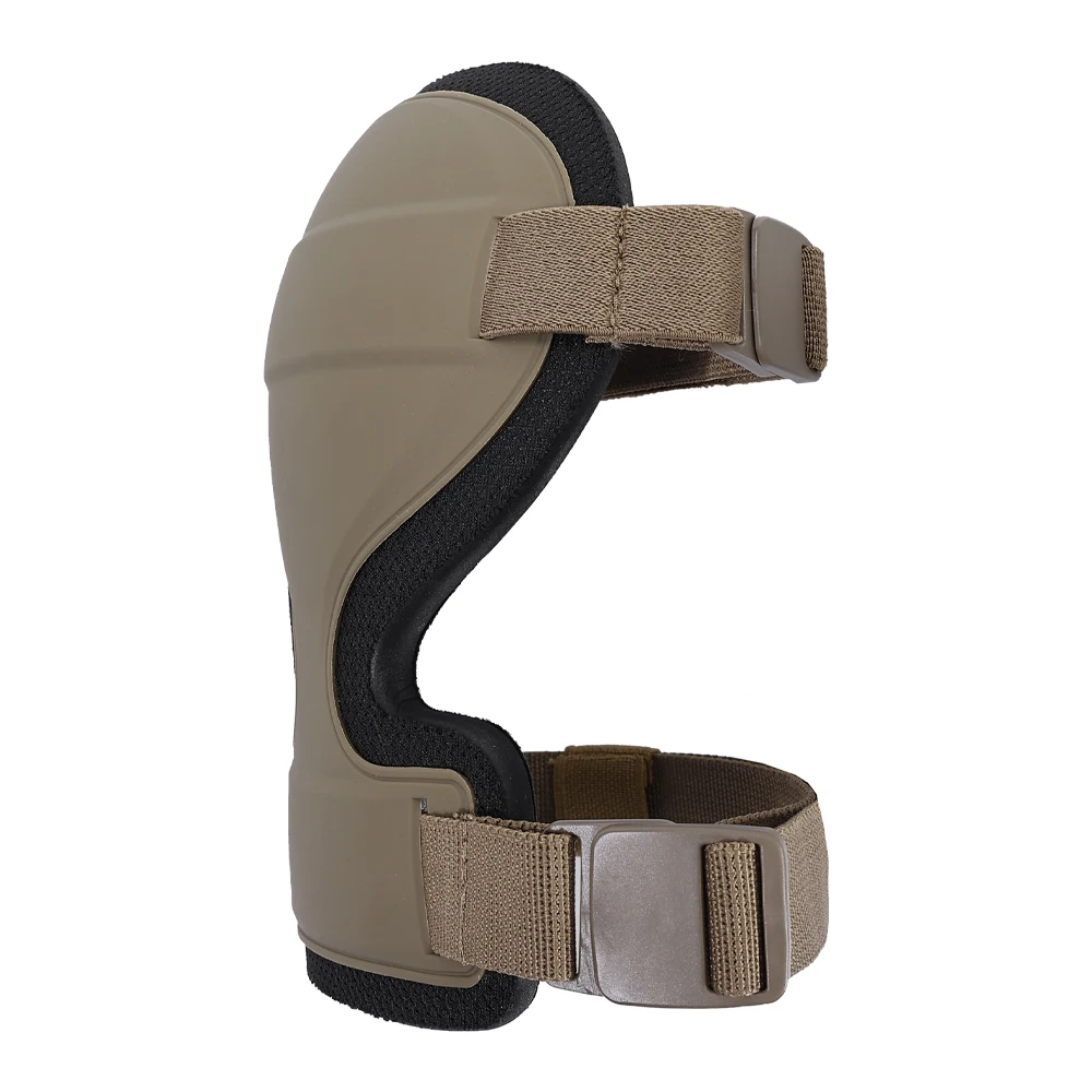 Equipo táctico SINAIRSOFT, rodilleras protectoras militares de combate por arco Airsoft, rodilleras duraderas del ejército, rodillera deportiva con soporte para rodilla - imagen 4