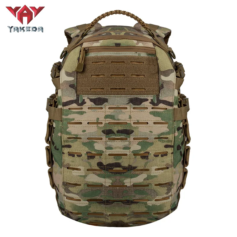 Mochila de caza YAKEDA, bolsa multifuncional MOLLE de segunda generación con forma de huevo de dragón, impermeable, resistente al desgaste, bolsa deportiva de hombro - imagen 3