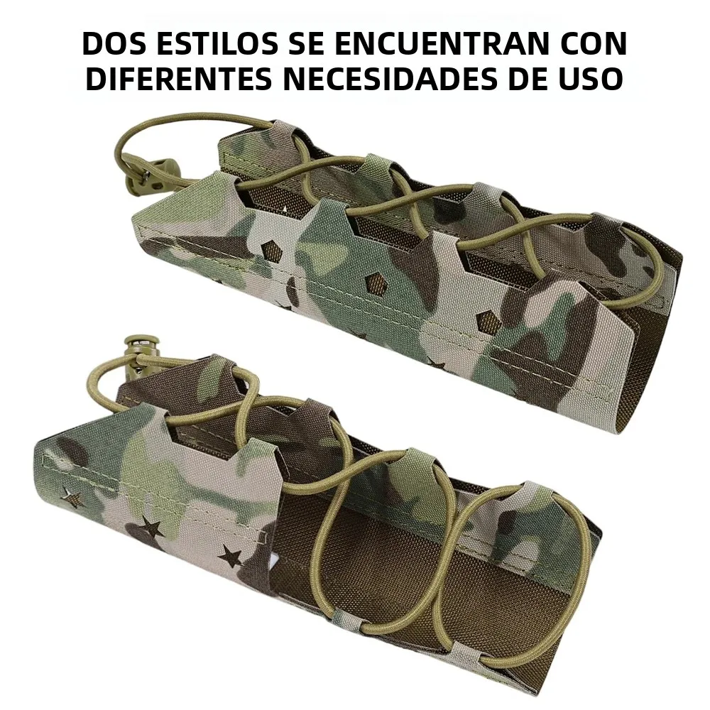 Tablero protector táctico para exteriores, cubierta protectora de manos adecuada, tela para caza, Rifle de tiro, protección Universal Ar15 KAC MCX HK416 - imagen 5