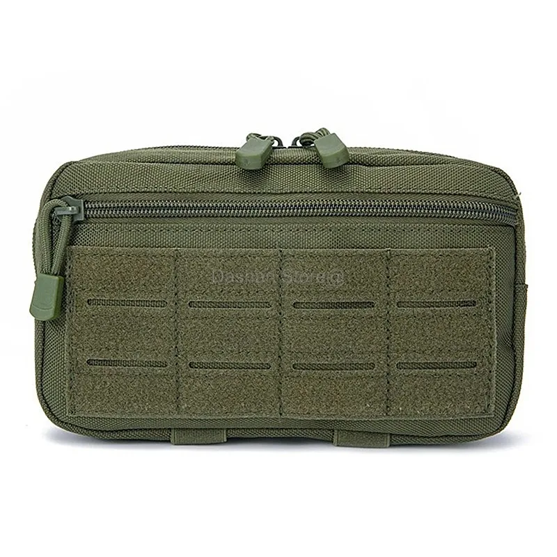 Botiquín de primeros auxilios táctico Molle EDC, bolsa para teléfono móvil, soporte, riñonera, bolsa de herramientas de utilidad EMT de emergencia para exteriores, paquete magnético de caza - imagen 3