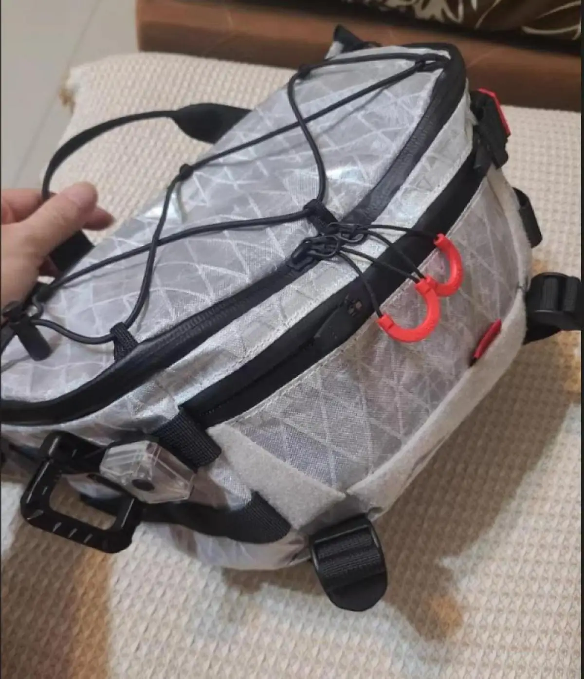 Bolso táctico cruzado ligero transpirable – Riñonera multiusos outdoor - imagen 4